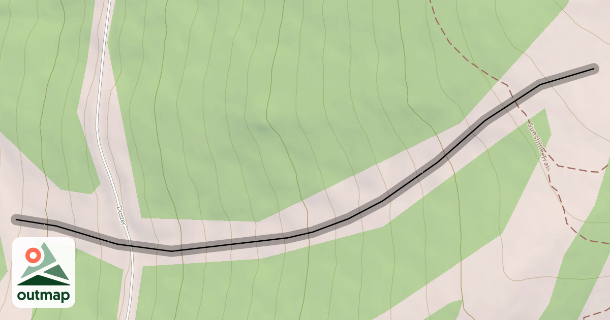 Map of Two O'Clock