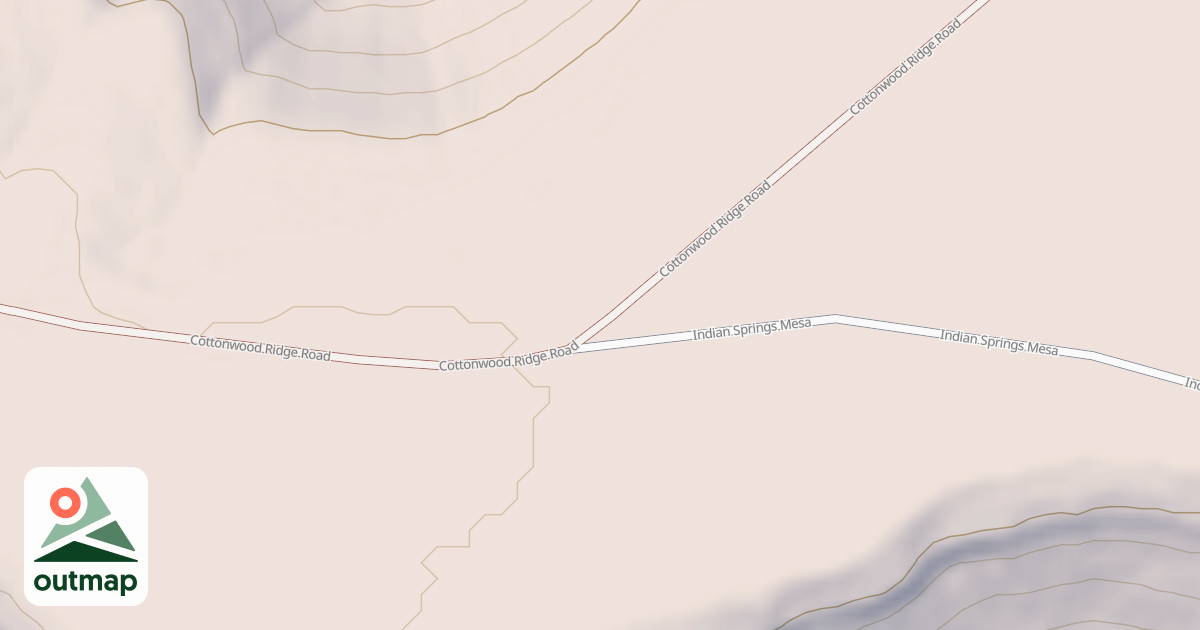 Map of BLM National GTLF Public Motorized Roads d45d0e10-49a6-456c-a0b5-6e77a490e766