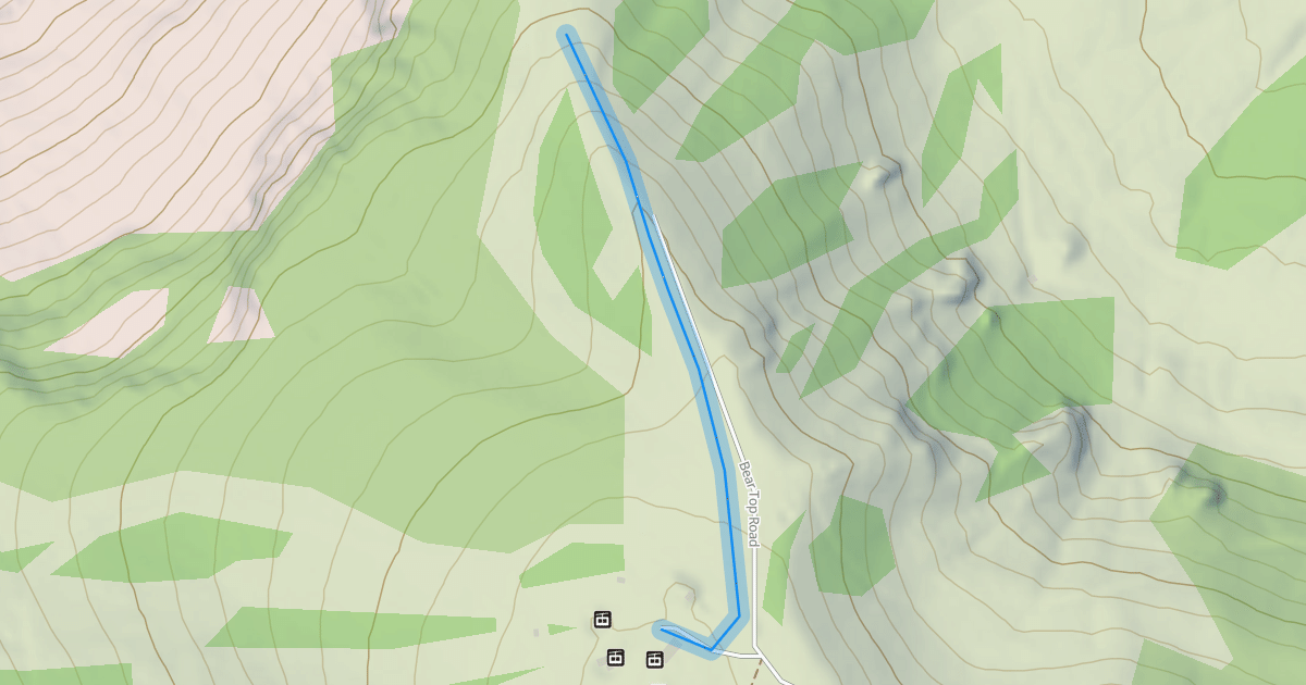 Map preview of Upper Mokelumne