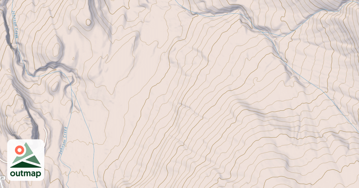 Map of BUTTE