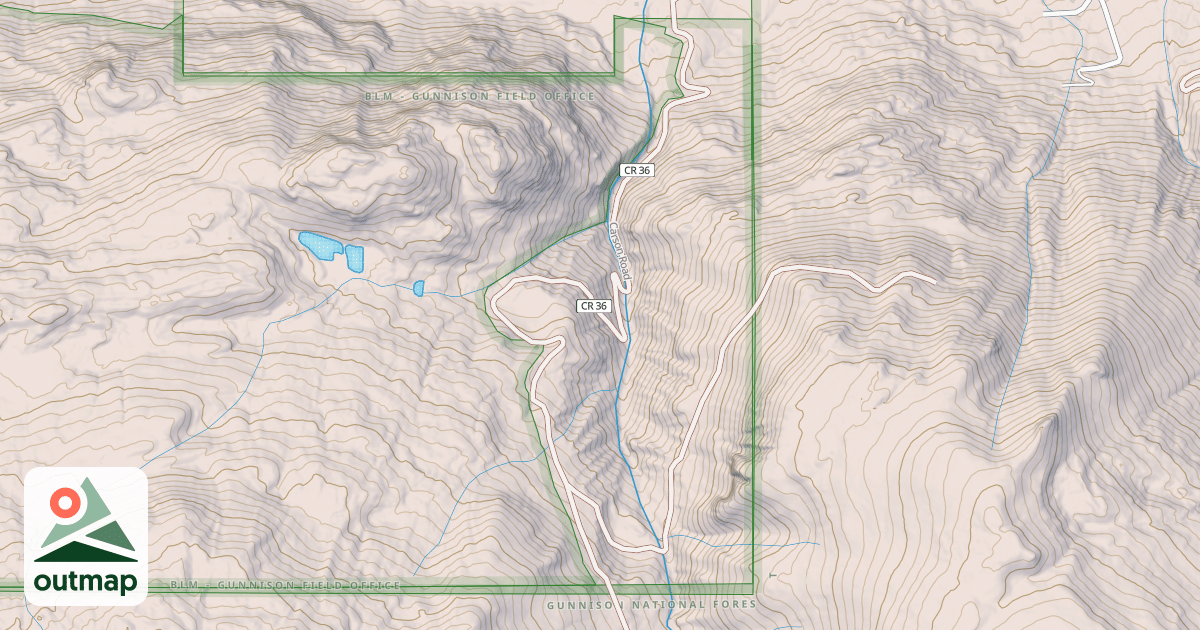 Map of BLM National GTLF Public Motorized Roads 828a0992-cb1e-4a9d-b2c9-b131f02e7386