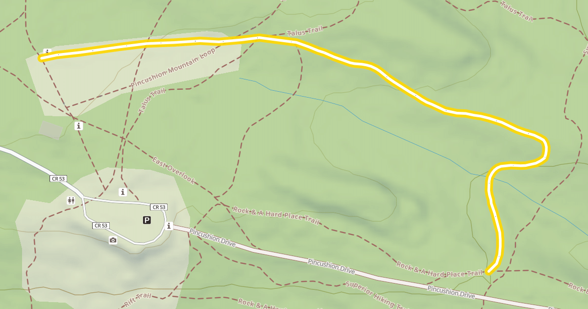 Map preview of East Overlook