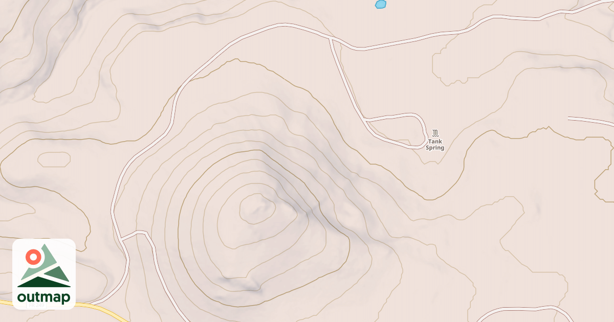 Map of REDONDO TS