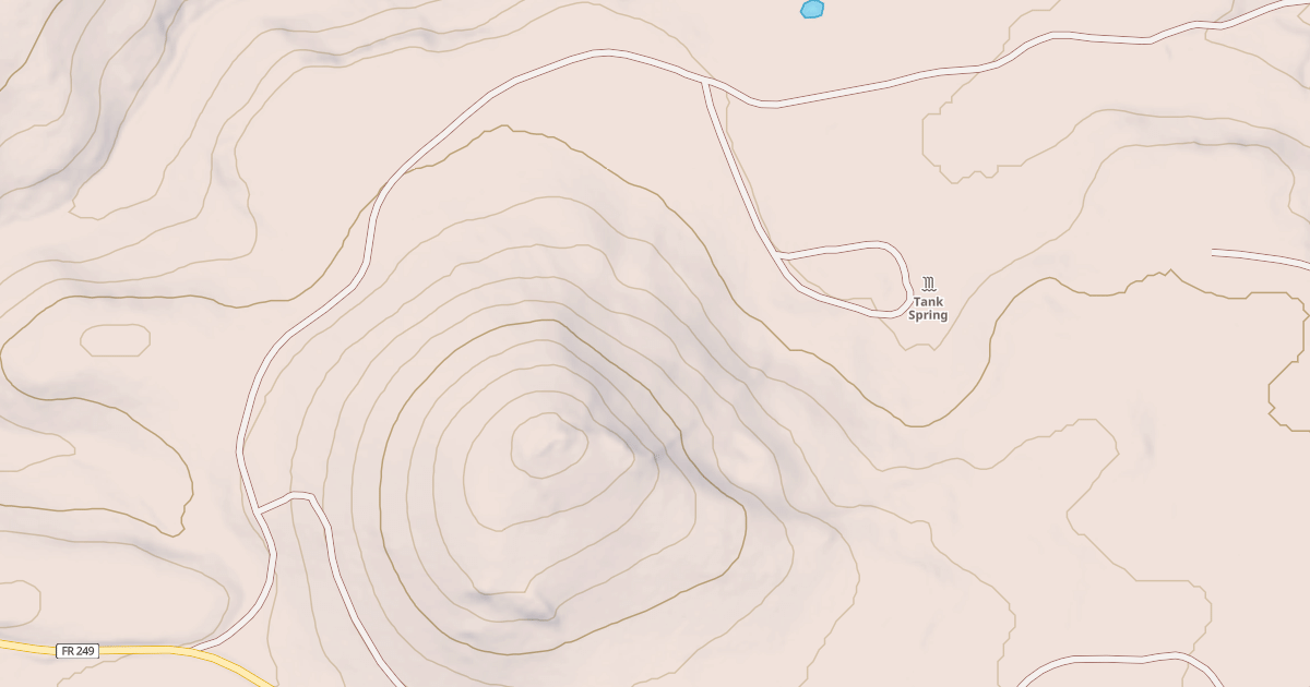 Map preview of REDONDO TS