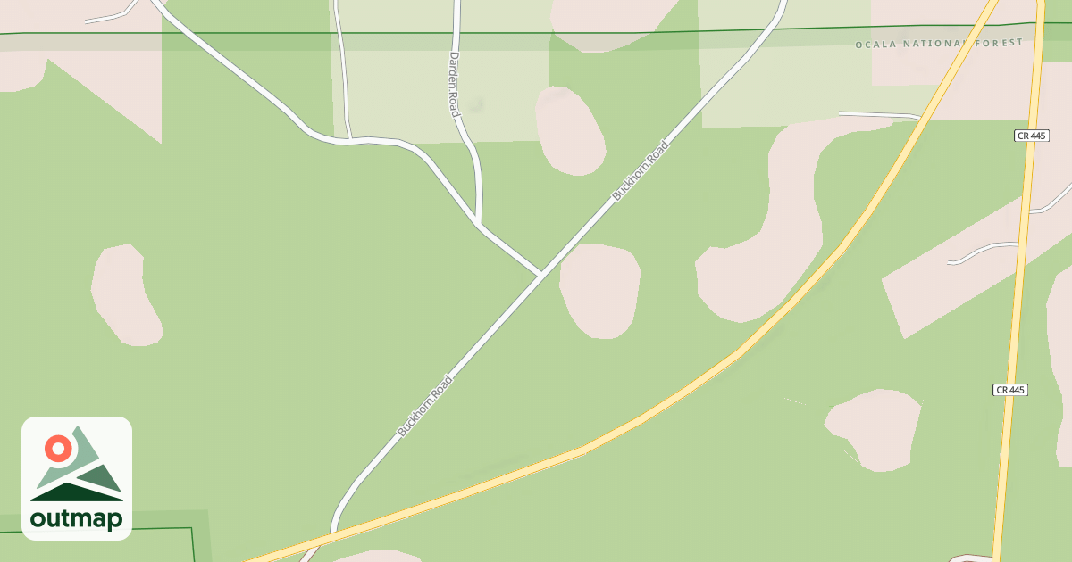 Map of USFS National Forest System Roads {D6BFEB76-4578-4D64-85DC-5300D104683A}