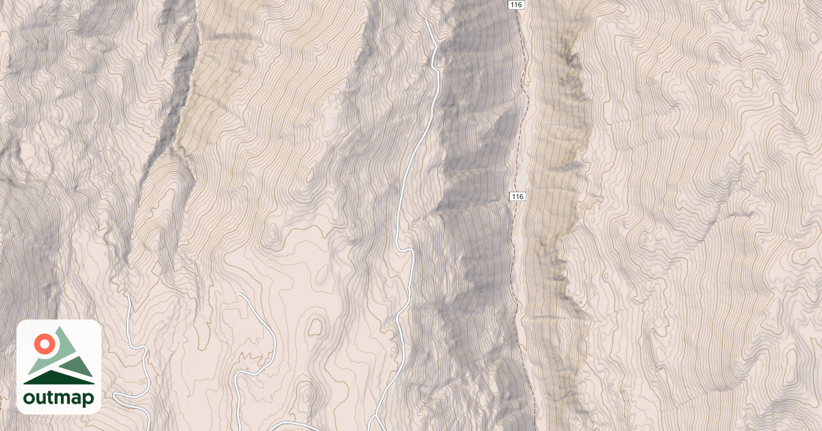Map of ELK MEADOWS