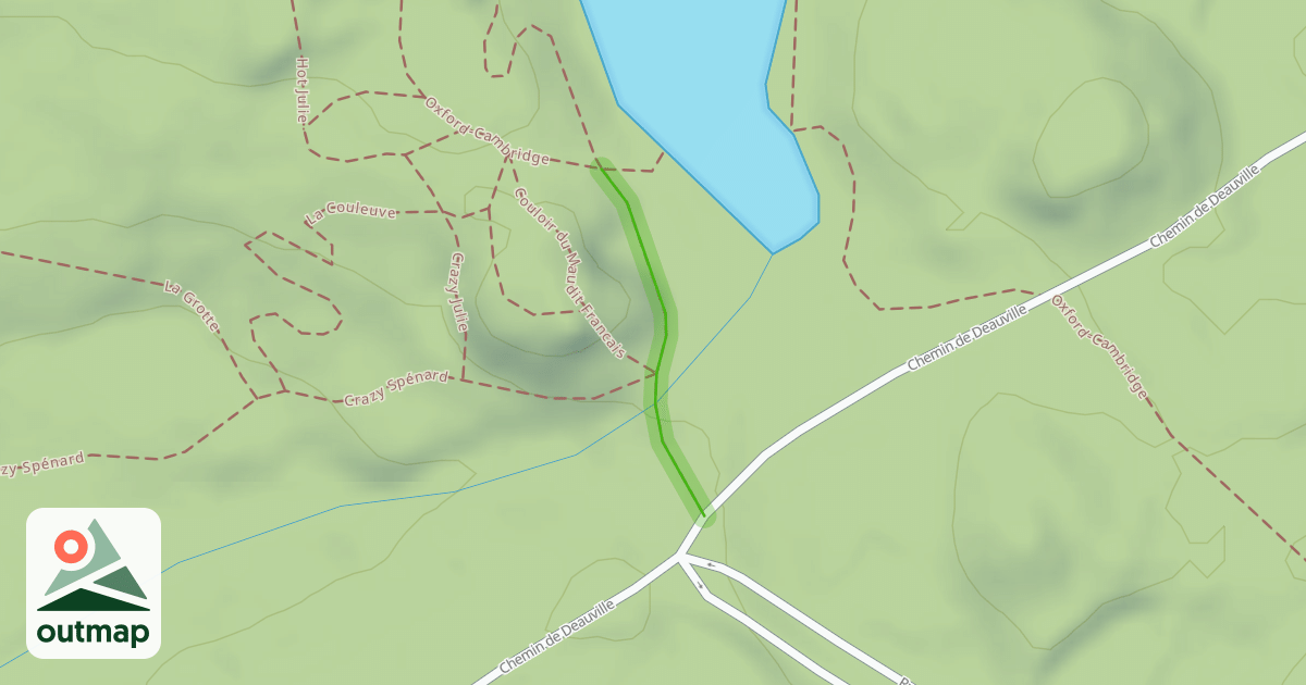 Map of Accès