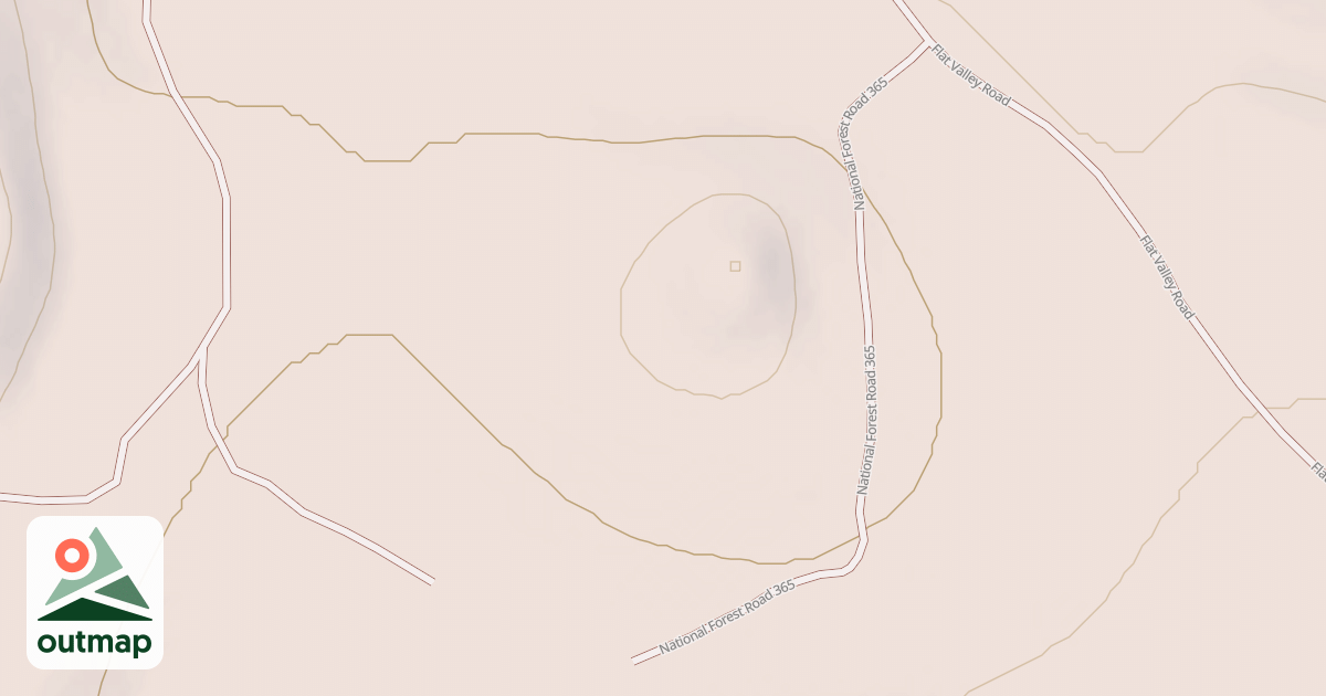 Map of BEAVER POND
