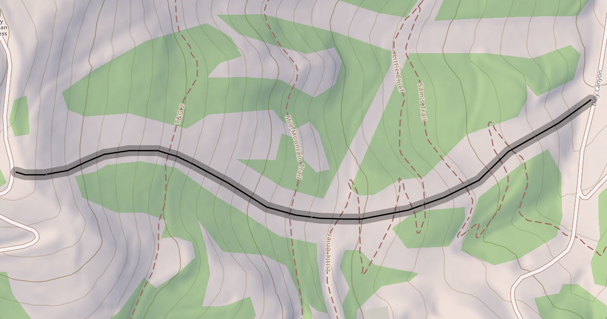 Map preview of Magnet