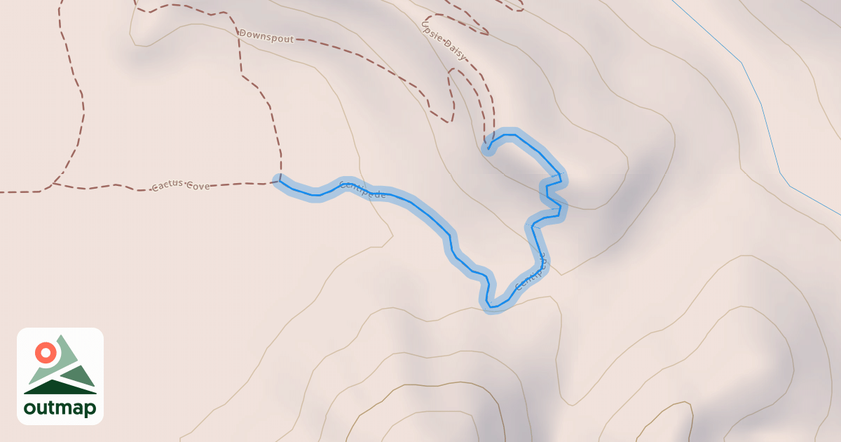 Map of Centipede