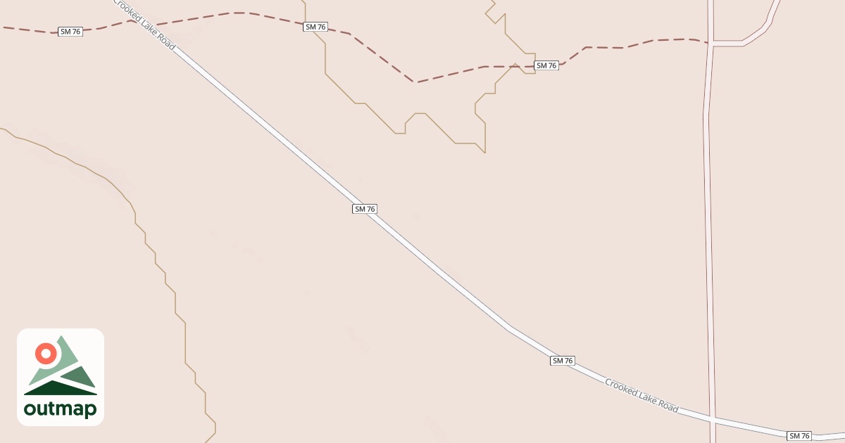 Map of Lp4;lp76