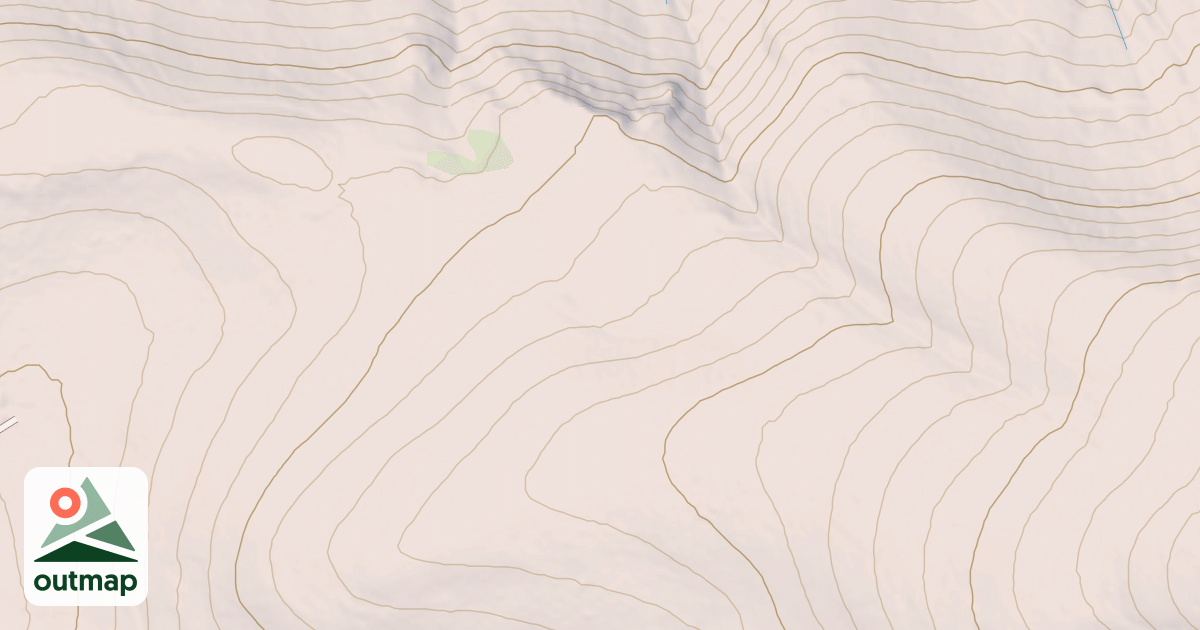 Map of CHIPMONK RIDGE EAST