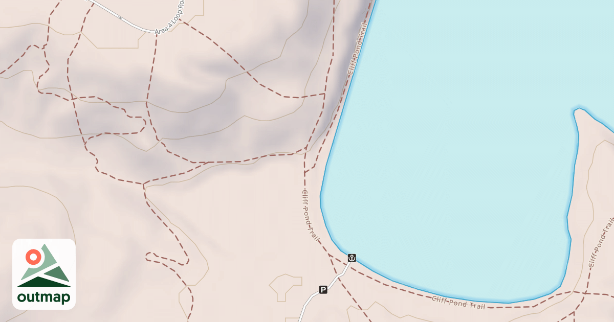 Map of USGS National Digital Trails ca407e55-927b-41cb-8382-7385d126f881