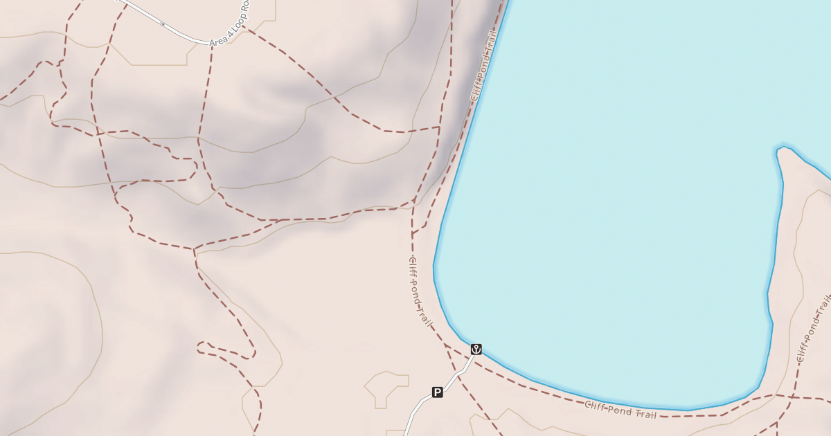Map preview of USGS National Digital Trails ca407e55-927b-41cb-8382-7385d126f881