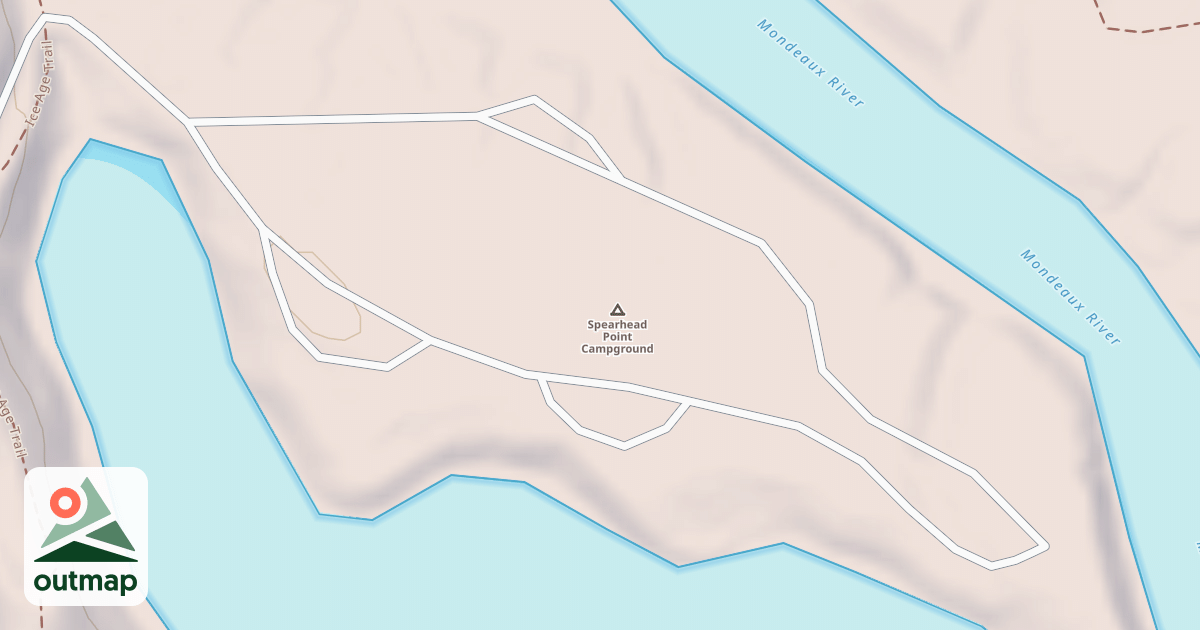 Map of FR 1434