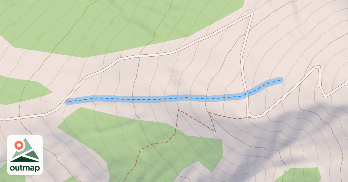 Map of Arnica - Haut