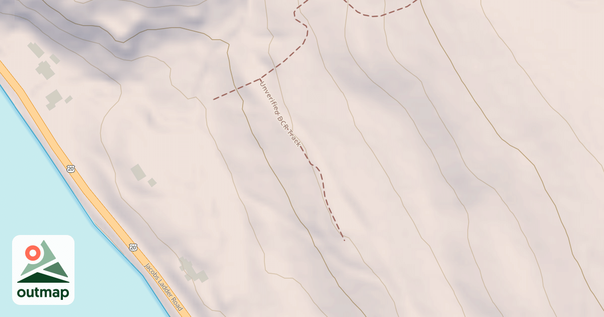 Map of USGS National Digital Trails 6f4349a7-b242-442b-ba07-b012a601a6e6