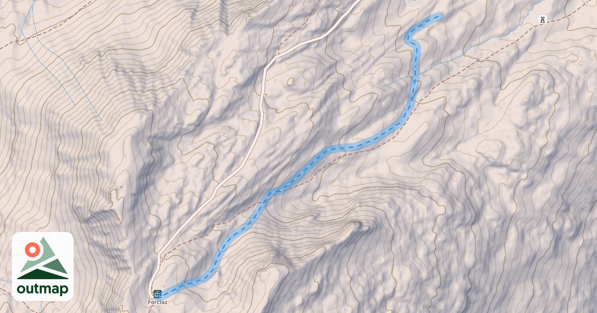 Map of Le Grand Rognoux