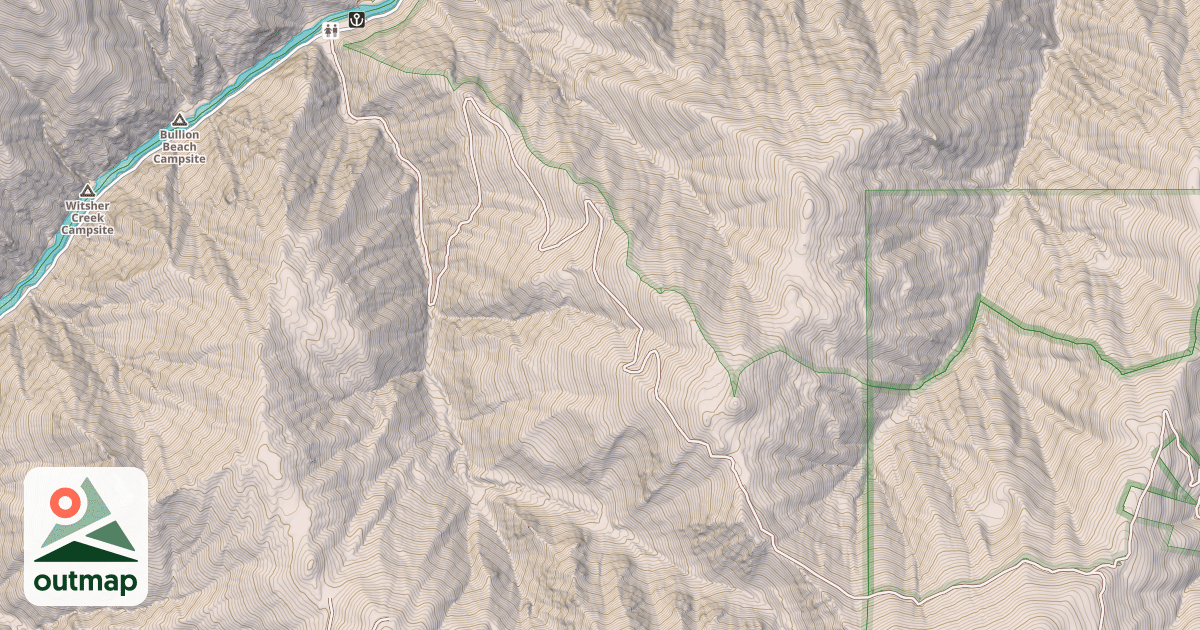 Map of CAREY CREEK