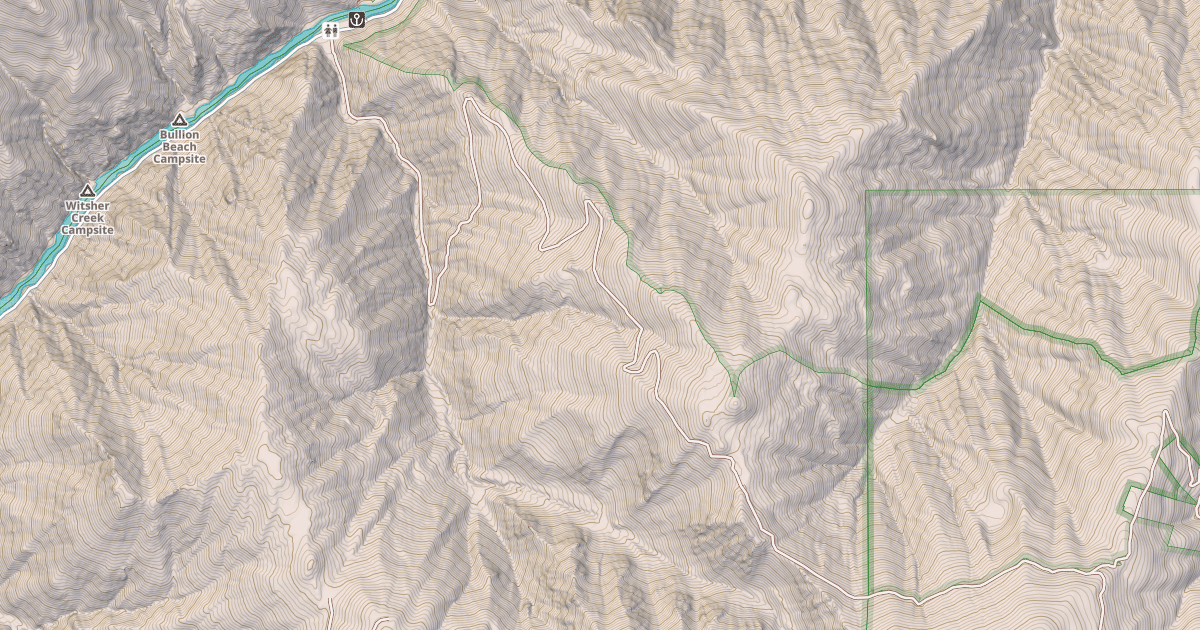 Map preview of CAREY CREEK