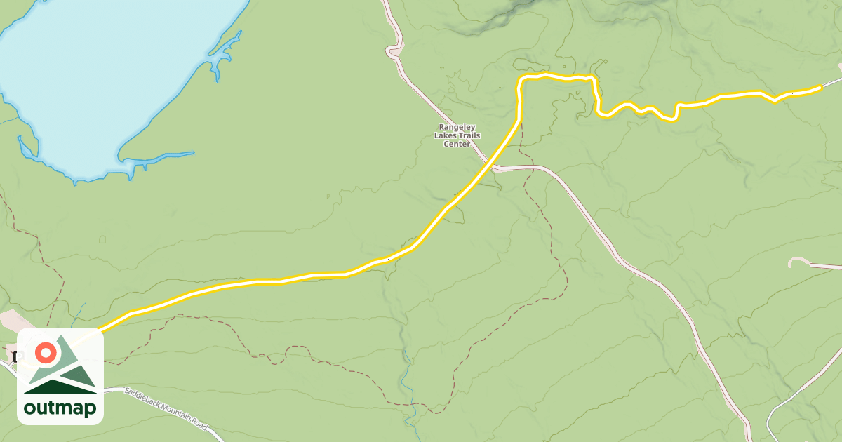 Map of Tote Road