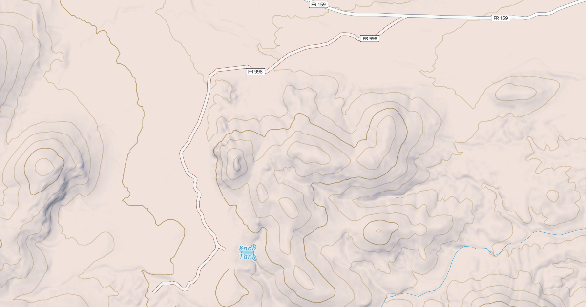 Map preview of KNOB TANK