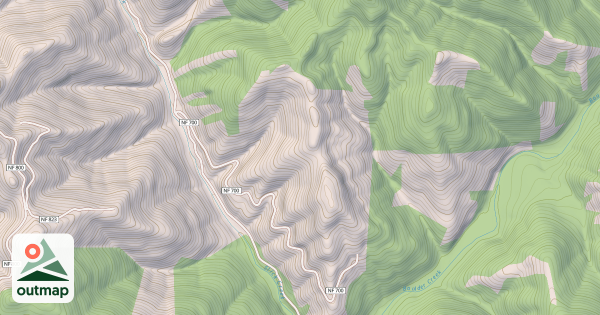 Map of - FIRST T.S.