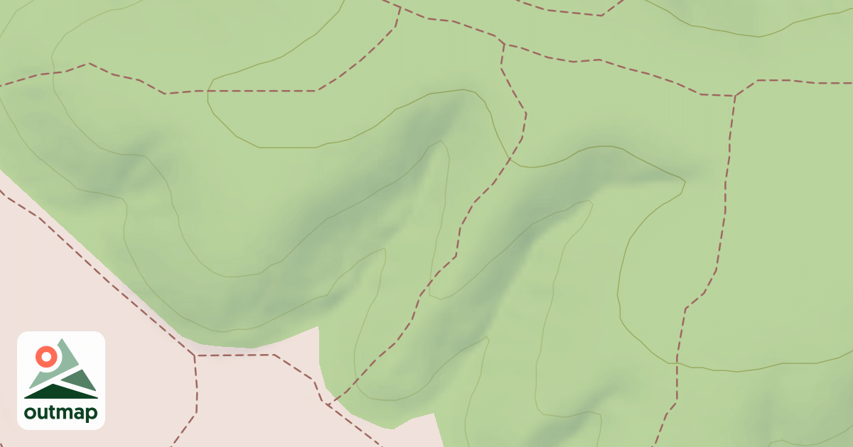Map of Orv Trail System