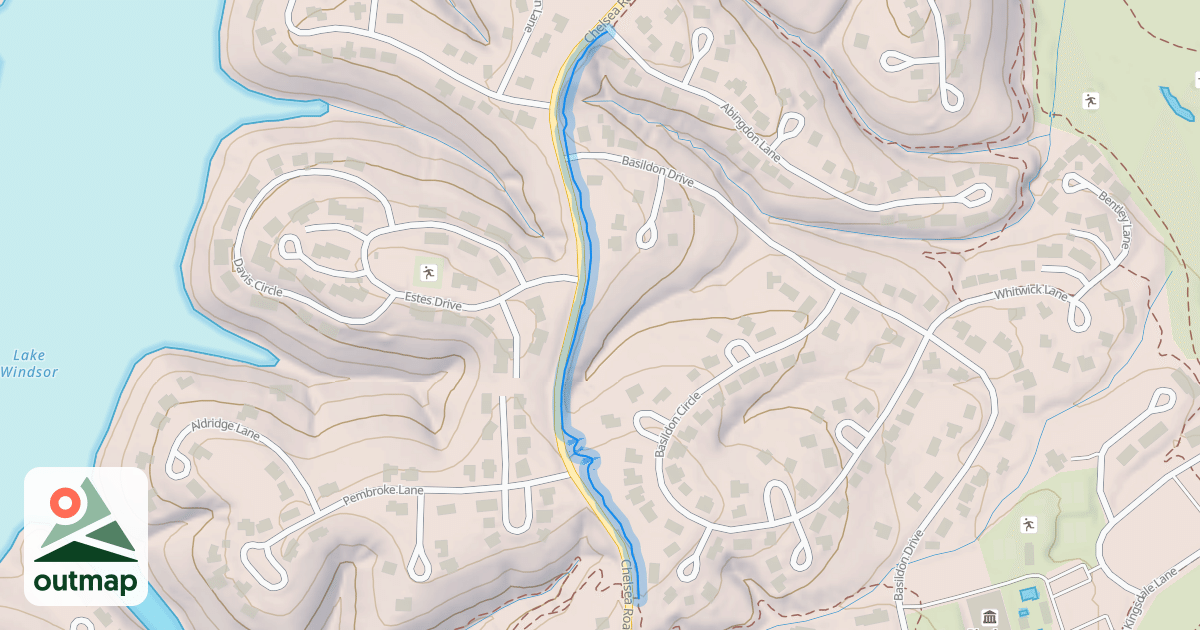 Map of Tunnel Vision 1