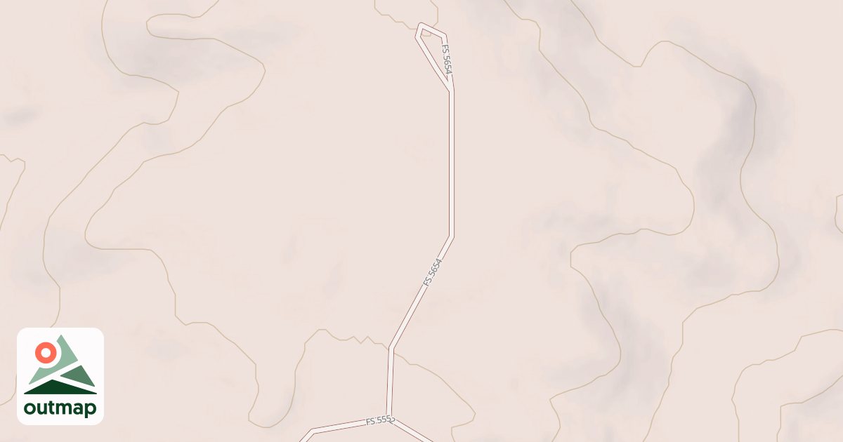 Map of 5654