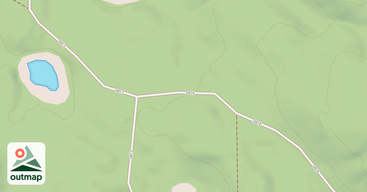 Map of Smoky Hills