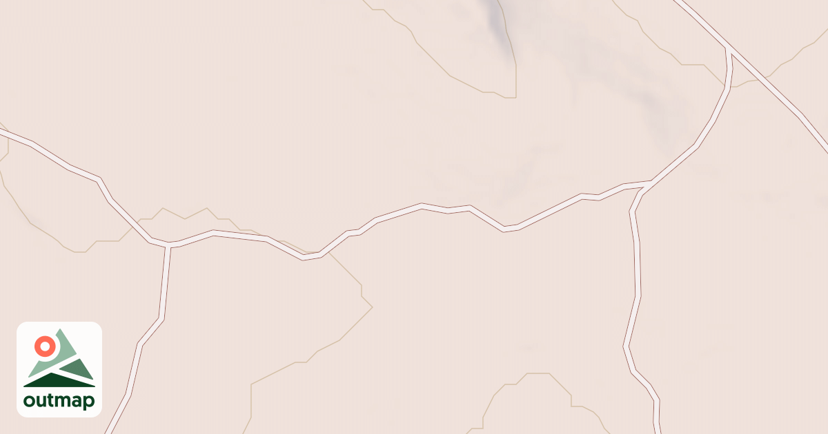 Map of BLM National GTLF Public Motorized Roads 0a5bc6a6-ea0d-4d6a-979f-e84dd150a00d