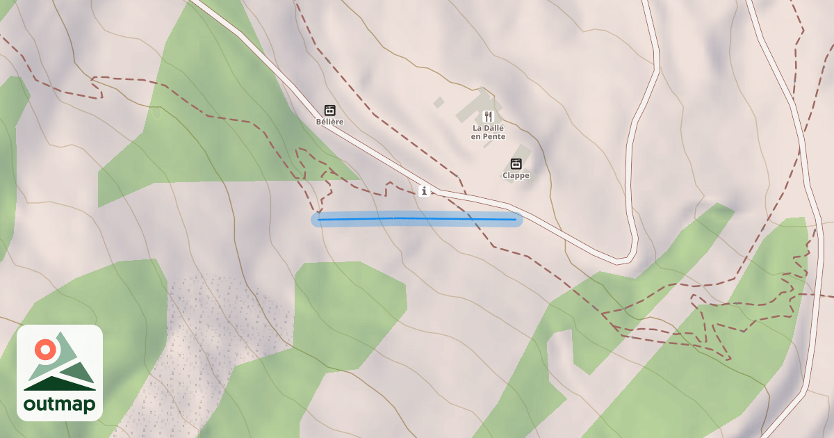 Map of Dalle