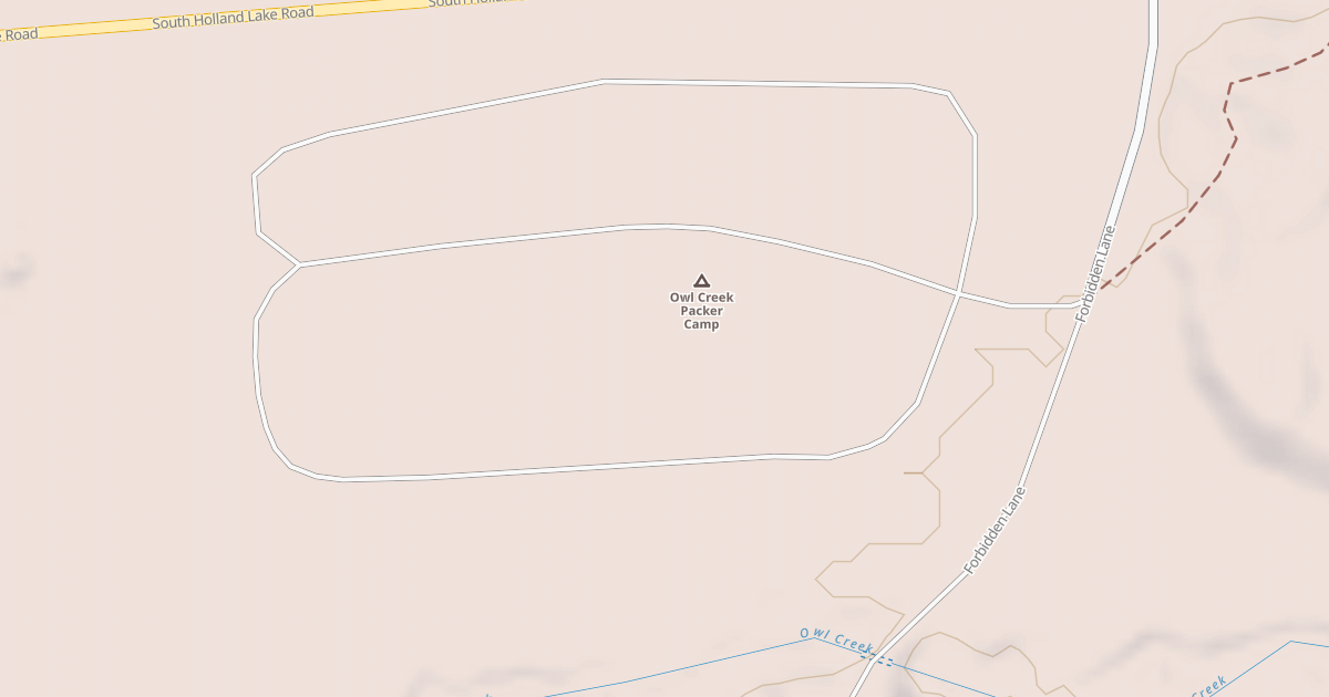 Map preview of HOLLAND PACKER CAMP
