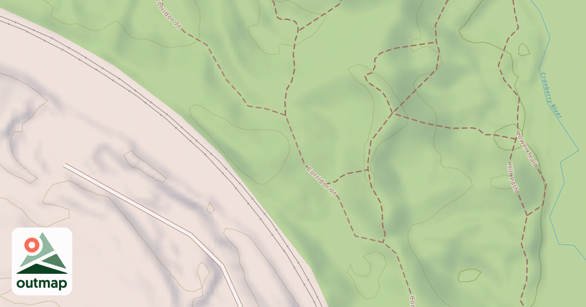 Map of USGS National Digital Trails 34b8e426-8ef5-4757-9ed9-92bb2843328d