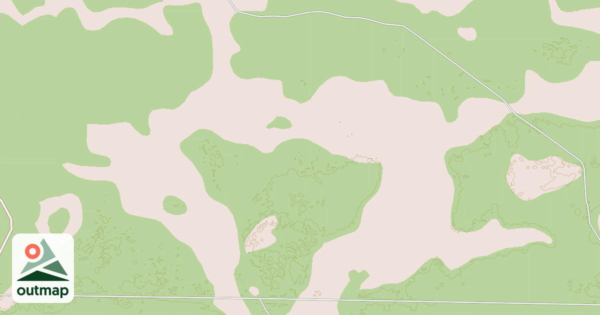 Map of USFS Motor Vehicle Use Map Roads {D53F7C08-3CC2-48CD-B3F2-E43FE6604140}