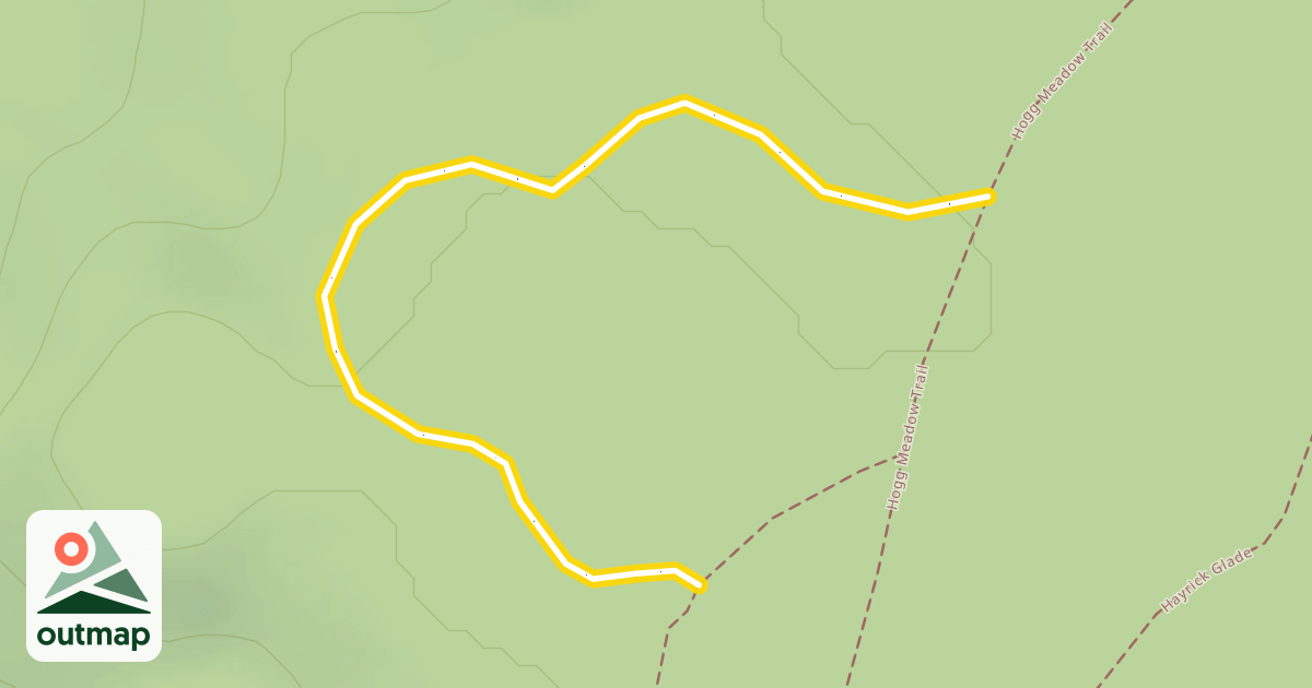 Map of Black Jack Loop