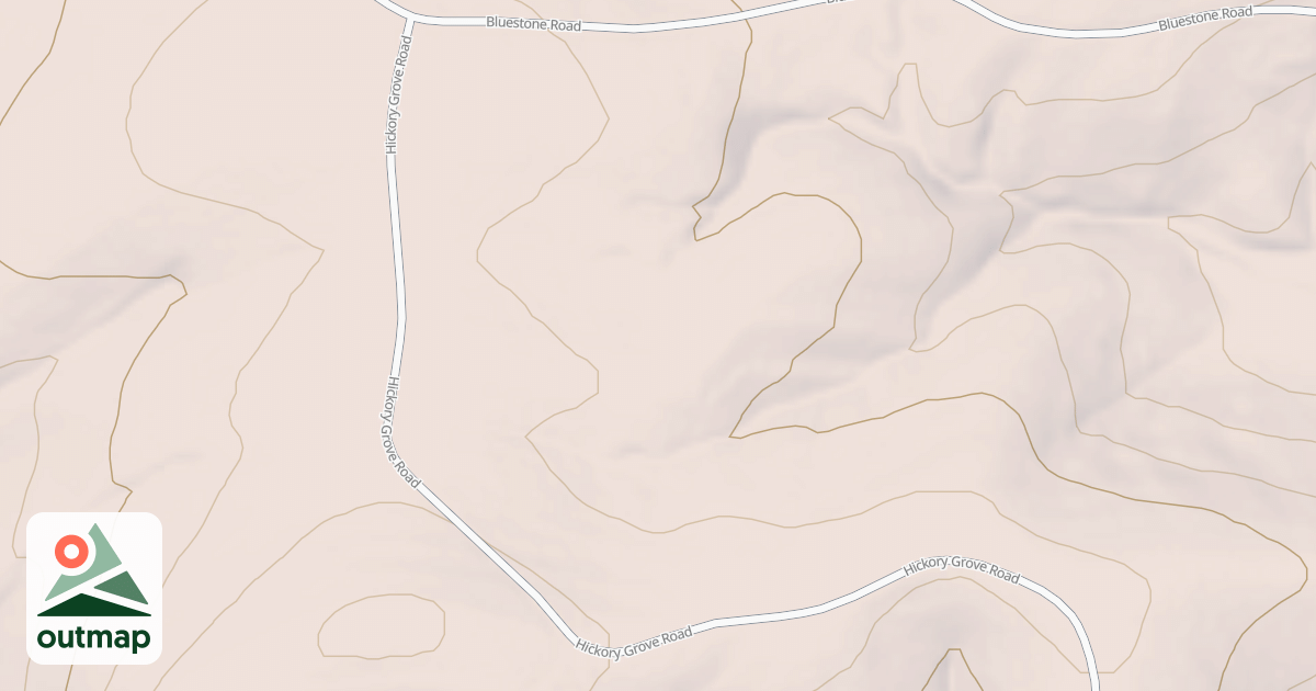 Map of JOHN SANDERS RIDGE