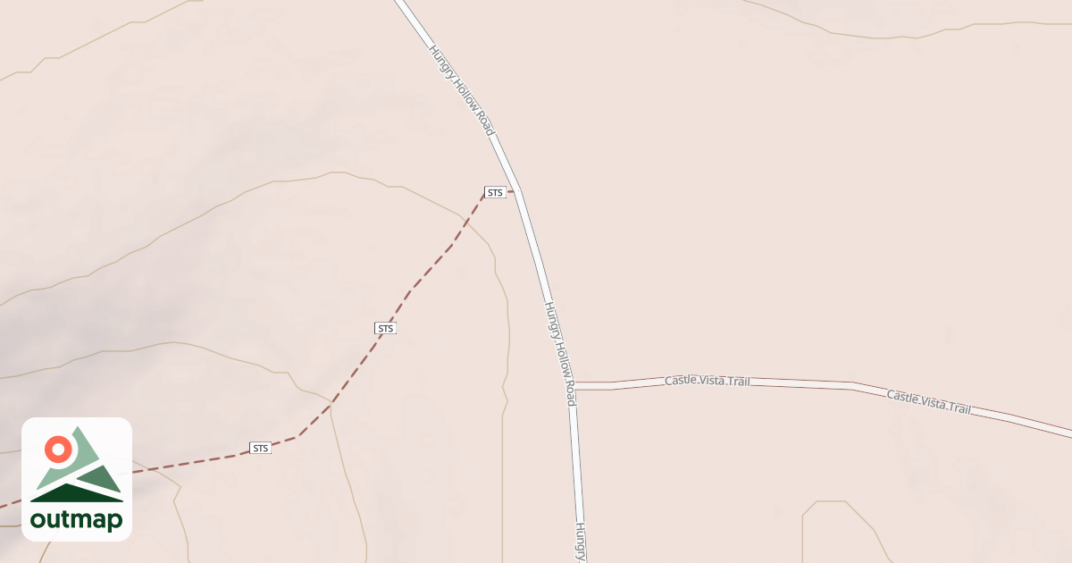 Map of Susquehannock State Forest Snowmobile Trails