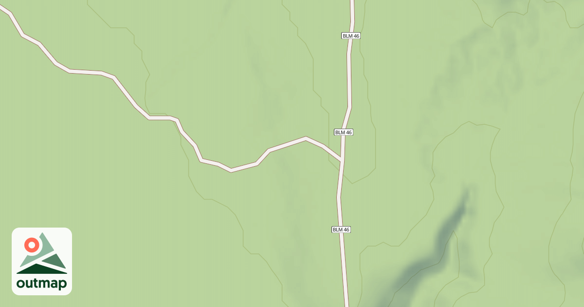 Map of BLM National GTLF Public Motorized Roads 2da7e3c7-29fe-4152-9004-68e26975d436