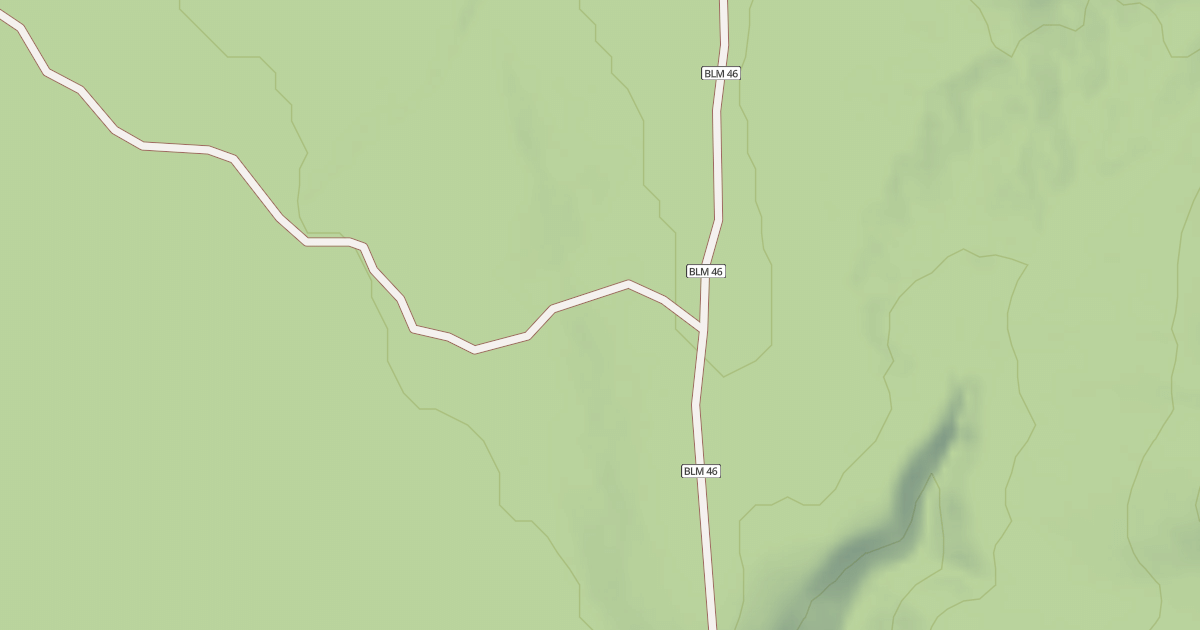Map preview of BLM National GTLF Public Motorized Roads 2da7e3c7-29fe-4152-9004-68e26975d436
