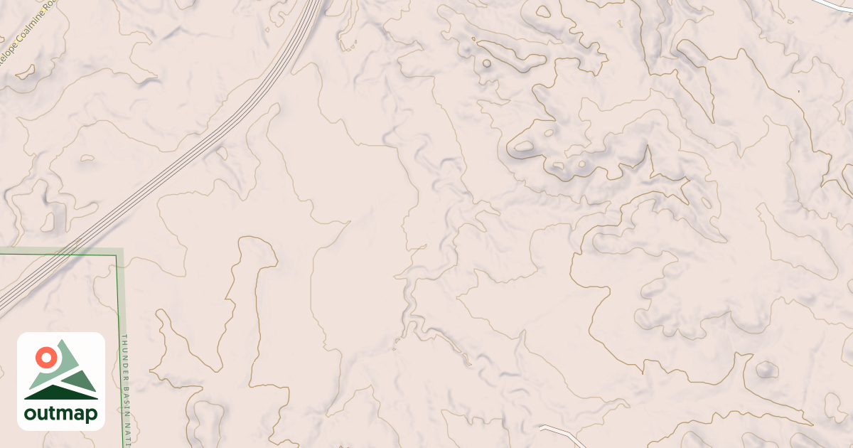 Map of 1417.C