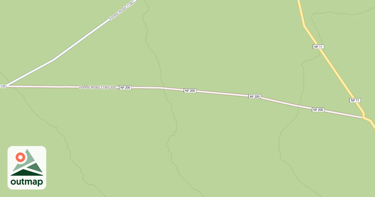 Map of USFS Motor Vehicle Use Map Roads {041E629F-4B65-4264-8851-2F8437F5092D}
