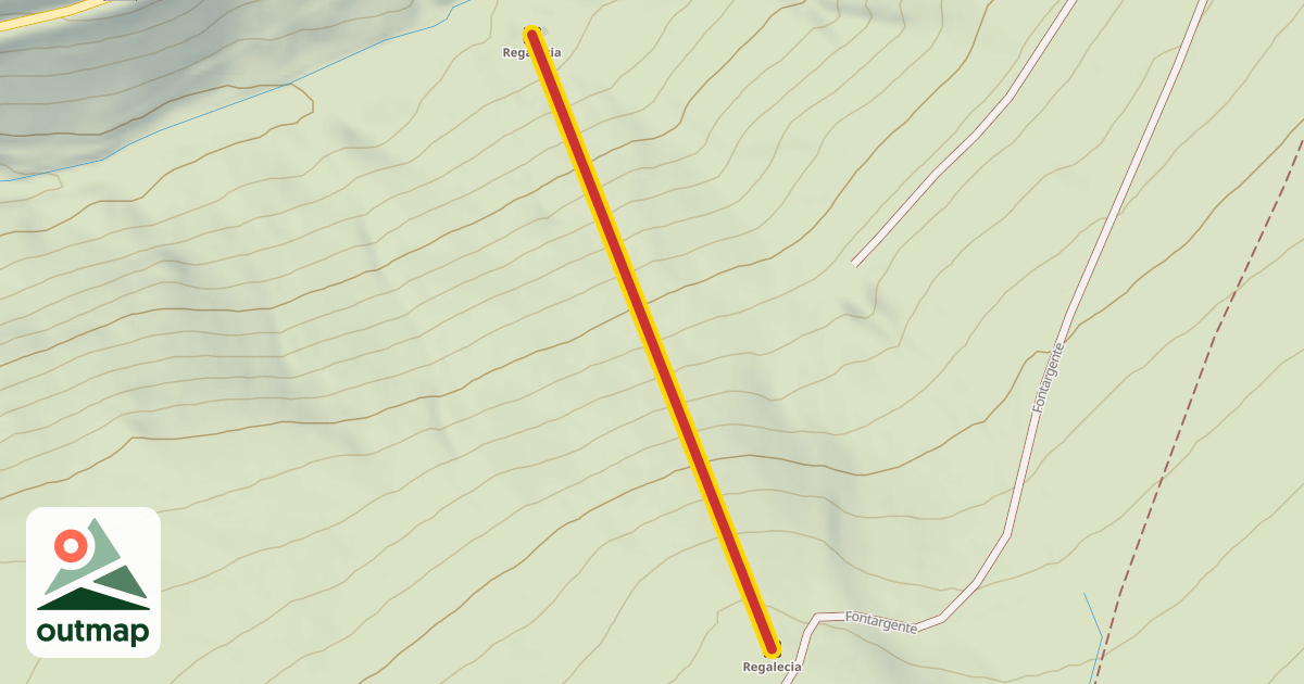 Map of Regalecia