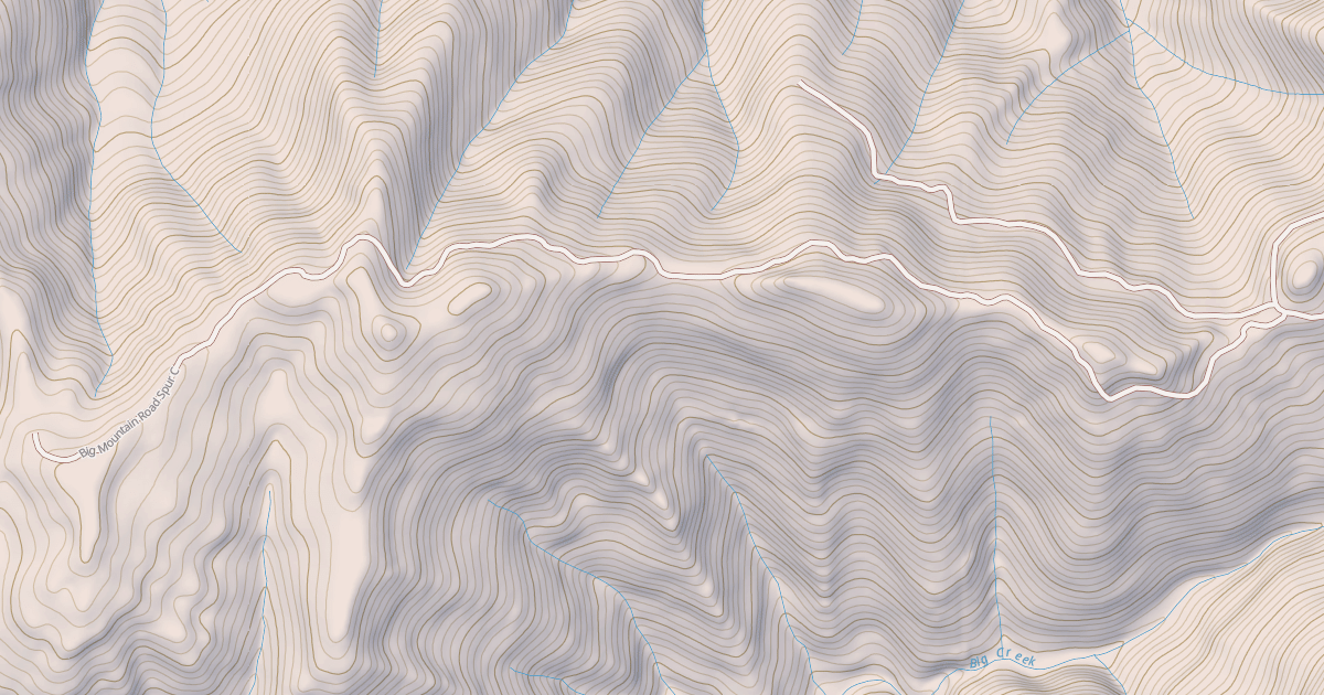 Map preview of BIG MTN