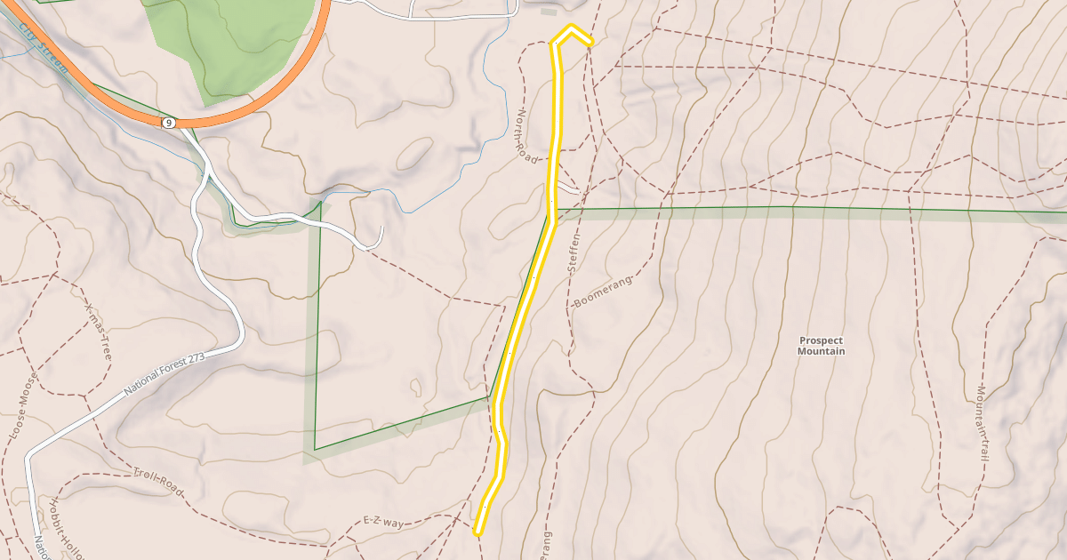 Map preview of Woodpecker