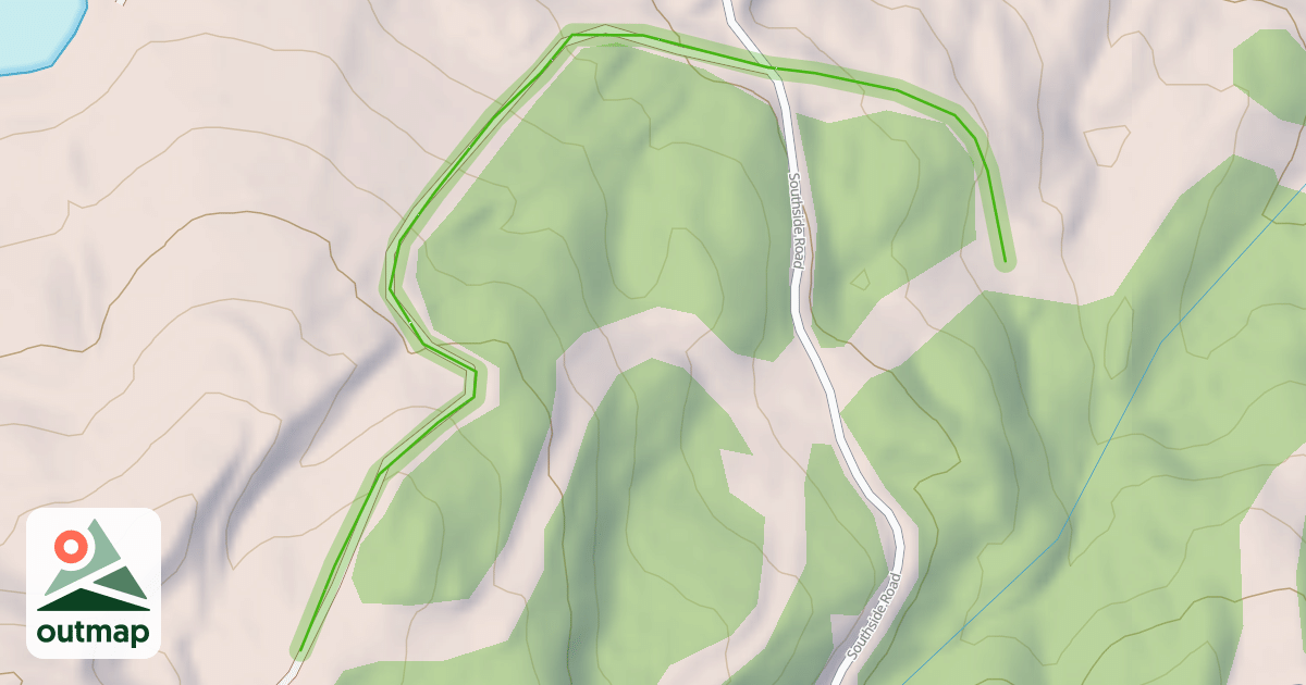 Map of Horseshoe Cutoff