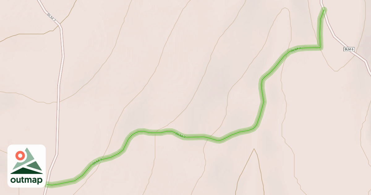 Map of BLM 7