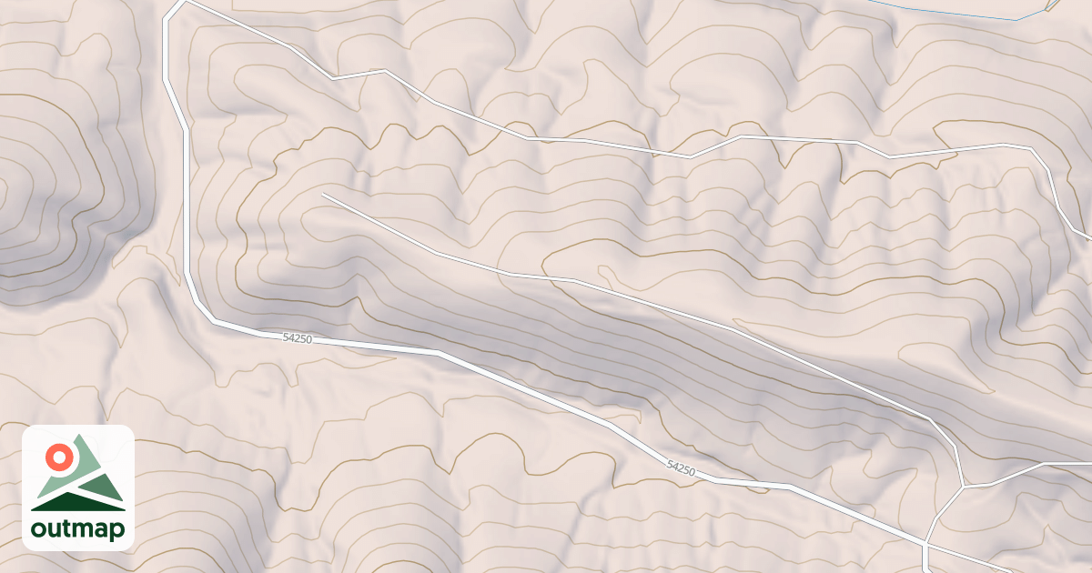 Map of PANTHER CREEK