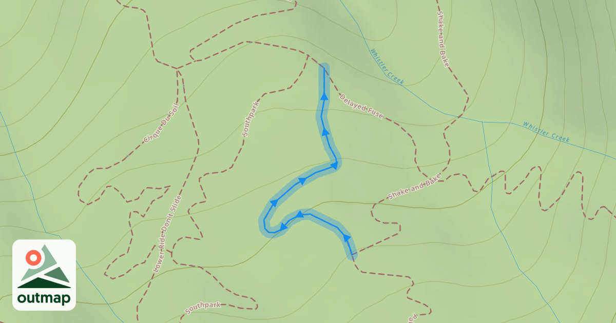 Map of Barking Duck